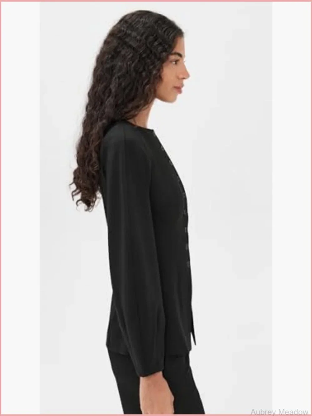 Ponte Jersey Blazer with Darted Cuffs